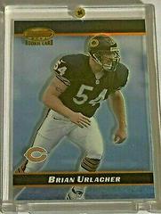 Brian Urlacher [Acetate Parallel] #112 Football Cards 2000 Bowman's Best Prices