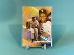 Frank Thomas [Class 2] #1 Baseball Cards 2021 Topps Gold Label Prices