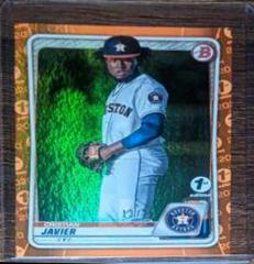 Cristian Javier [Orange] #BP-56 Baseball Cards 2020 Bowman Paper Prospects Prices