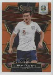 Harry Maguire [Orange Prizm] Soccer Cards 2020 Panini Select UEFA Euro Prices