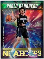 Paolo Banchero [Holo] Basketball Cards 2022 Panini Hoops Rookie Special Prices