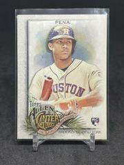 Jeremy Pena #349 Baseball Cards 2022 Topps Allen & Ginter Prices