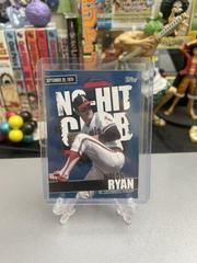 Nolan Ryan [Blue] Baseball Cards 2022 Topps No Hit Club Prices