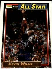 Kevin Willis Basketball Cards 1992 Topps Gold Prices