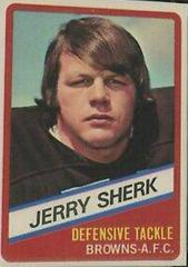 Jerry Sherk [Town Talk] #16 Football Cards 1976 Wonder Bread Prices