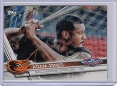 Adam Jones [Batting Cage] Baseball Cards 2017 Topps Opening Day Prices