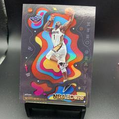 Zion Williamson [Holo] Basketball Cards 2021 Panini Hoops Zero Gravity Prices