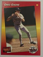 Greg Gagne #230 Baseball Cards 1992 Panini Donruss Triple Play Prices