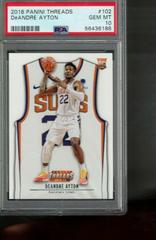 Deandre Ayton Basketball Cards 2018 Panini Threads Prices