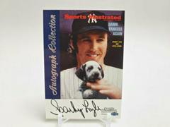 Sparky Lyle Baseball Cards 1999 Sports Illustrated Greats of the Game Autographs Prices