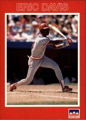 Eric Davis #38 Baseball Cards 1990 Starline Prices