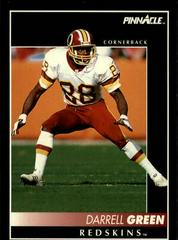 Darrell Green #278 Football Cards 1992 Pinnacle Prices