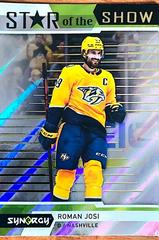 Roman Josi Hockey Cards 2022 Upper Deck Synergy Star Of The Show Prices