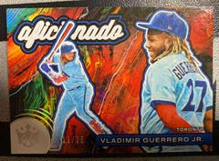 Vladimir Guerrero Jr. [Silver] #A-10 Baseball Cards 2022 Panini Diamond Kings Aficionado Prices