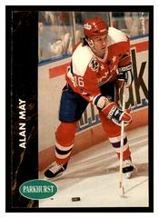 Alan May #417 Hockey Cards 1991 Parkhurst Prices