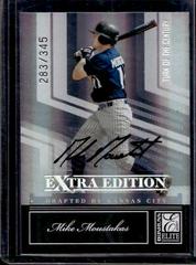 Mike Moustakas [Turn of the Century Autograph] #123 Baseball Cards 2007 Donruss Elite Extra Edition Prices