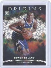 Bones Hyland [Swirl FOTL] Basketball Cards 2021 Panini Origins Prices