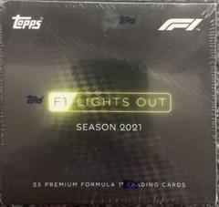 Box Racing Cards 2021 Topps Formula 1 Lights Out Prices