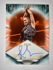 Rhea Ripley [Orange] Wrestling Cards 2021 Topps WWE Autographs Prices