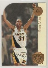 Reggie Miller [Die Cut] Basketball Cards 1994 SP Championship Playoff Heroes Prices