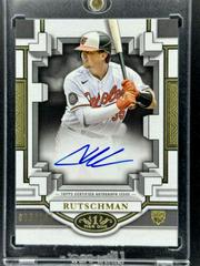 Adley Rutschman Baseball Cards 2023 Topps Tier One Break Out Autographs Prices