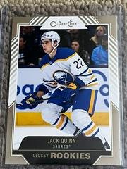 Jack Quinn #R-17 Hockey Cards 2022 Upper Deck O Pee Chee Glossy Prices