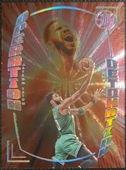 Jayson Tatum [Pink] #1 Basketball Cards 2021 Panini Illusions Operation Detonation Prices