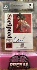 Coby White [Autograph Red] Basketball Cards 2019 Panini Encased Prices