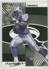 Barry Sanders [Green] #20 Football Cards 1998 Upper Deck UD Choice Starquest Prices