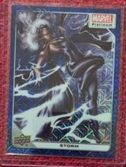Storm [Blue Traxx] #65 Marvel 2023 Upper Deck Platinum Prices