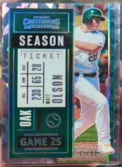 Matt Olson [Cracked Ice] Baseball Cards 2020 Panini Contenders Prices