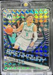 LaMelo Ball #1 Basketball Cards 2022 Panini Mosaic Breakaway Prices