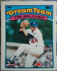 Tim Belcher #9 Baseball Cards 1989 Kmart Prices