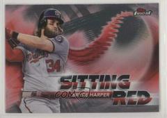 Bryce Harper #SR-BH Baseball Cards 2018 Topps Finest Sitting Red Prices