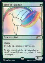 Birds of Paradise #1148 Magic Secret Lair Drop Prices