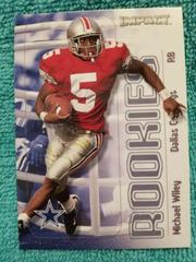 Michael Wiley Football Cards 2000 Skybox Impact Prices