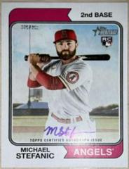 Michael Stefanic #ROA-MS Baseball Cards 2023 Topps Heritage Real One Autographs High Number Prices