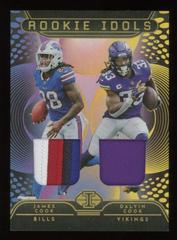 Dalvin Cook [Gold] #64 Football Cards 2022 Panini Illusions Prices