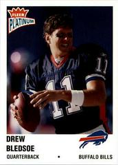 Drew Bledsoe [Finish] #134 Football Cards 2003 Fleer Platinum Prices