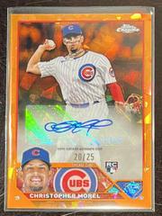 Christopher Morel [Orange] Baseball Cards 2023 Topps Chrome Update Sapphire Autographs Prices