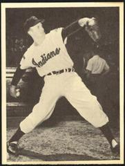 Bob Chakales #9 Baseball Cards 1952 Num Num Cleveland Indians Prices