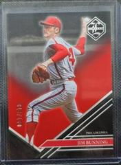 Jim Bunning [Red] Baseball Cards 2023 Panini Chronicles Limited Prices