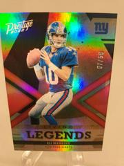 Eli Manning [Pink] #LL-10 Football Cards 2022 Panini Prestige Living Legends Prices