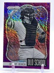 Johnny Bench [Purple Shimmer Prizm] Baseball Cards 2021 Panini Prizm Old School Prices