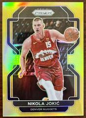 Nikola Jokic [Gold Prizm] Basketball Cards 2021 Panini Prizm Prices