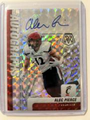 Alec Pierce Football Cards 2022 Panini Mosaic Draft Picks Autographs Prices