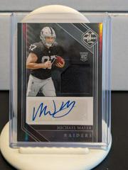 Michael Mayer [Silver Spotlight Rookie Patch Autograph] #125 Football Cards 2023 Panini Limited Prices