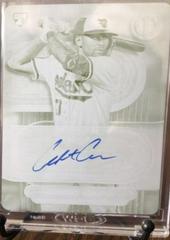 Colton Cowser [Printing Plate] #TA-CC Baseball Cards 2024 Topps Tribute Autograph Prices