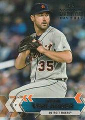 Justin Verlander #10 Baseball Cards 2017 Topps National Baseball Card Day Prices