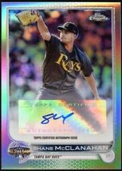 Shane McClanahan #ASGA-SM Baseball Cards 2022 Topps Chrome Update All Star Game Autographs Prices